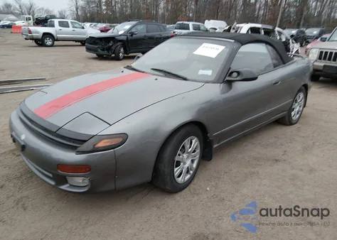 1993 Toyota Celica Gt from USA, damaged, VIN JT5ST87K0P0147365